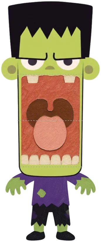 Frankenstein puppet